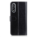 For OnePlus Nord 5 5G / Ace 5 Ultra 5G Case Crazy Horse Texture PU Leather Phone Stand Cover