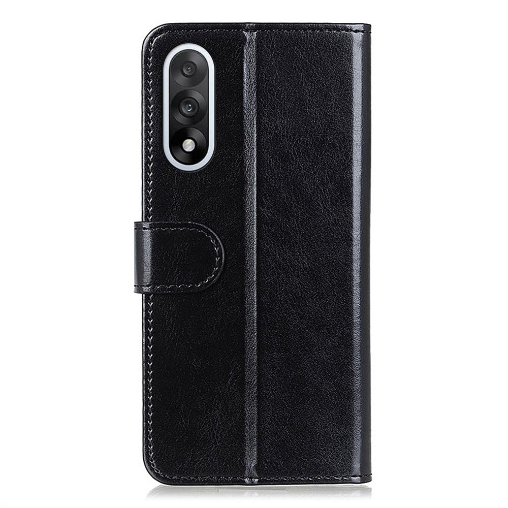 For OnePlus Nord 5 5G / Ace 5 Ultra 5G Case Crazy Horse Texture PU Leather Phone Stand Cover