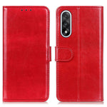 For OnePlus Nord 5 5G / Ace 5 Ultra 5G Case Crazy Horse Texture PU Leather Phone Stand Cover