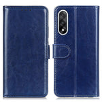 For OnePlus Nord 5 5G / Ace 5 Ultra 5G Case Crazy Horse Texture PU Leather Phone Stand Cover