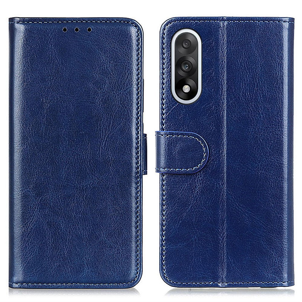 For OnePlus Nord 5 5G / Ace 5 Ultra 5G Case Crazy Horse Texture PU Leather Phone Stand Cover