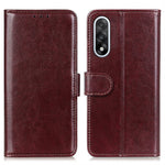 For OnePlus Nord 5 5G / Ace 5 Ultra 5G Case Crazy Horse Texture PU Leather Phone Stand Cover
