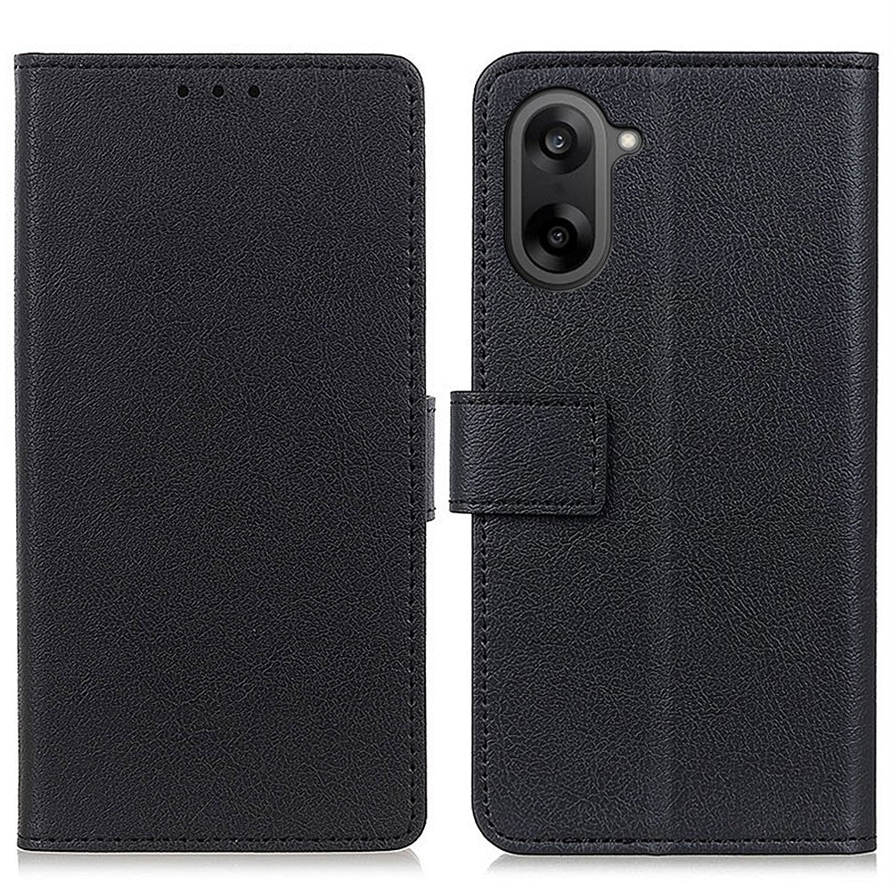 OnePlus Nord CE5 5G / Ace 5 Racing 5G-cover i PU-læder med stander og tegnebog