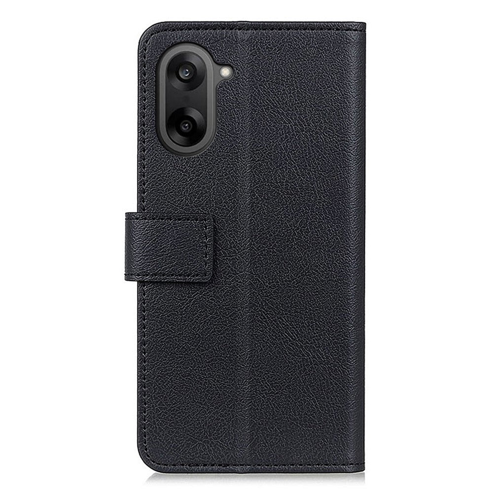 OnePlus Nord CE5 5G / Ace 5 Racing 5G-cover i PU-læder med stander og tegnebog