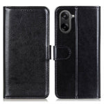 OnePlus Nord CE5 5G / Ace 5 Racing 5G-etui i PU-læder med Crazy Horse-tekstur, mobilcover