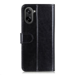 OnePlus Nord CE5 5G / Ace 5 Racing 5G-etui i PU-læder med Crazy Horse-tekstur, mobilcover