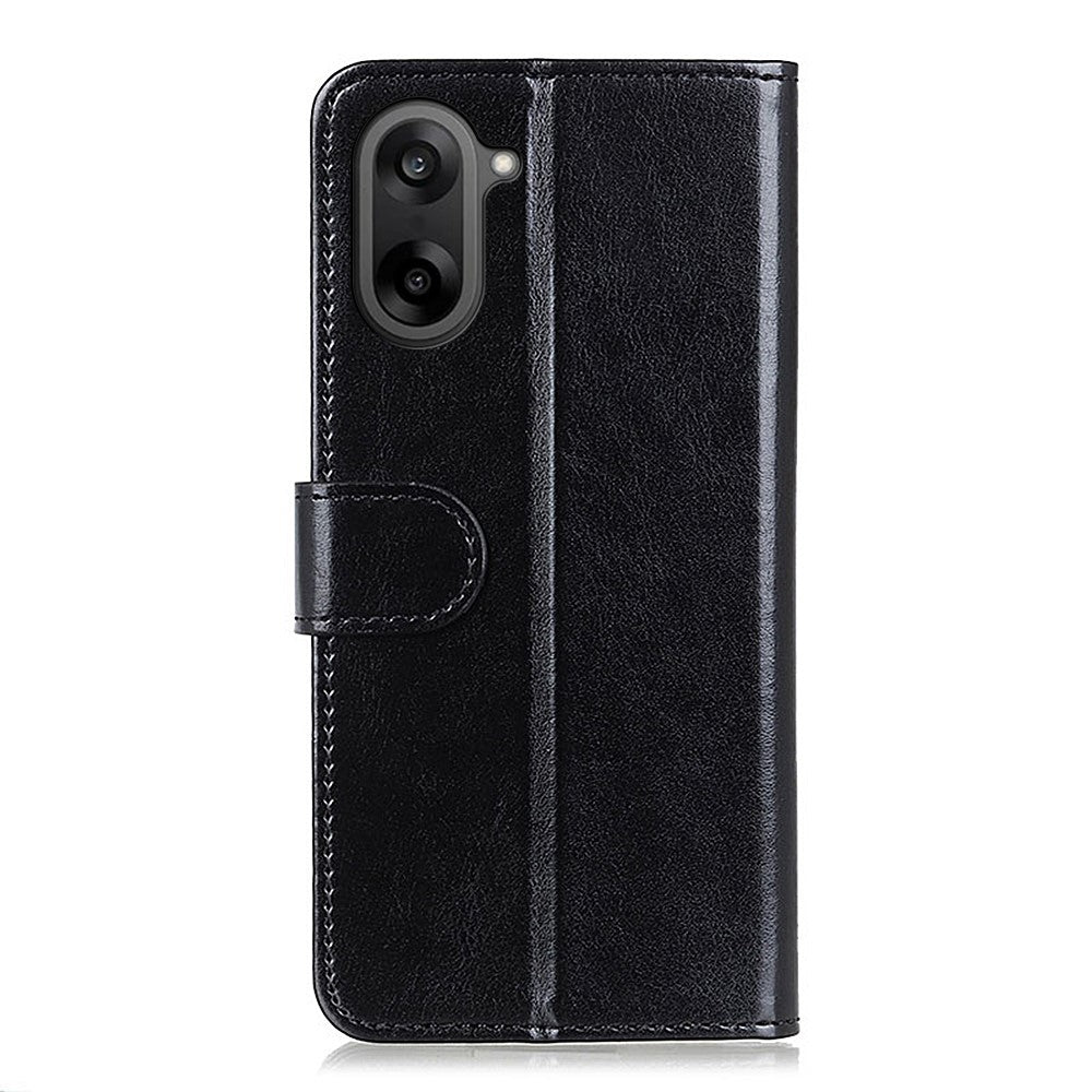 OnePlus Nord CE5 5G / Ace 5 Racing 5G-etui i PU-læder med Crazy Horse-tekstur, mobilcover