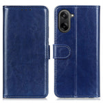 OnePlus Nord CE5 5G / Ace 5 Racing 5G-etui i PU-læder med Crazy Horse-tekstur, mobilcover