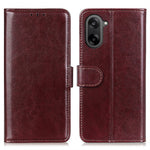 OnePlus Nord CE5 5G / Ace 5 Racing 5G-etui i PU-læder med Crazy Horse-tekstur, mobilcover