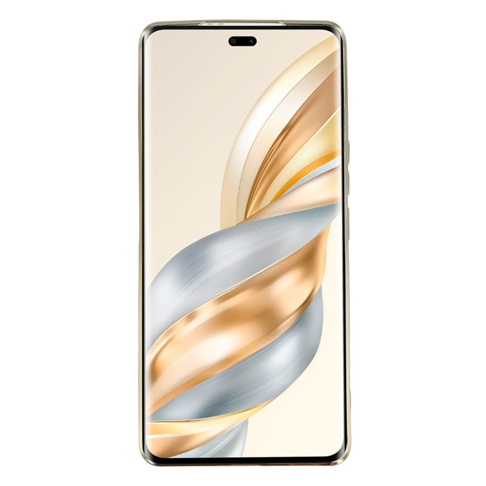 Phone Case For Honor X60 Pro 5G / X9c 5G / Magic7 Lite 5G Electroplating Soft TPU Cover with Astronaut Hidden Kickstand