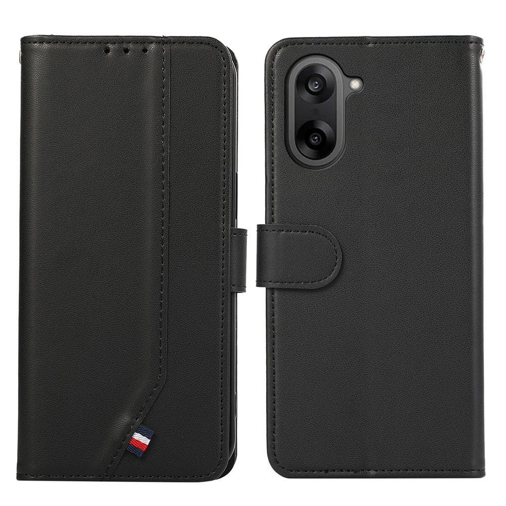 OnePlus Nord CE5 5G / Ace 5 Racing 5G-skal RFID-blockerande läderfodral