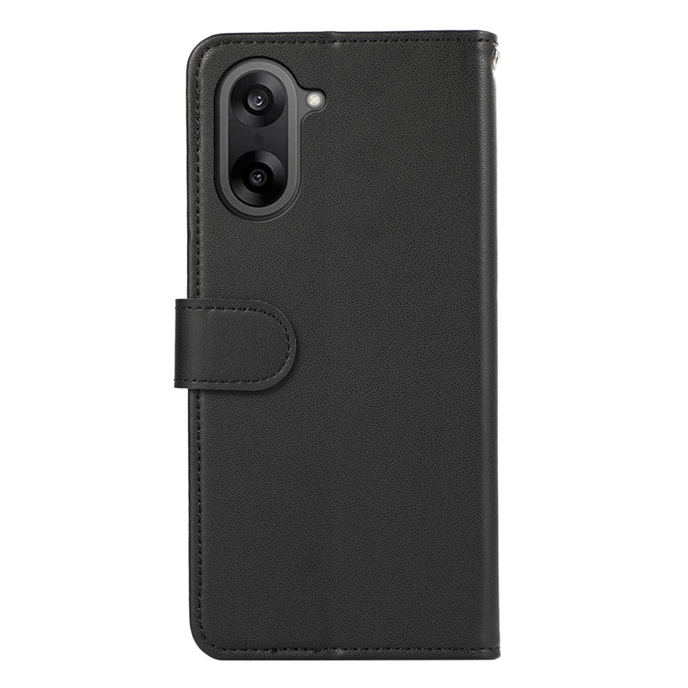 OnePlus Nord CE5 5G / Ace 5 Racing 5G-skal RFID-blockerande läderfodral