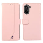 OnePlus Nord CE5 5G / Ace 5 Racing 5G-skal RFID-blockerande läderfodral
