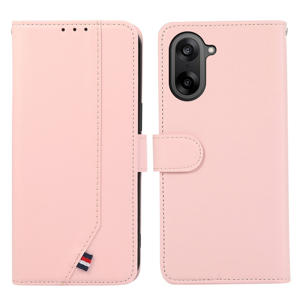 OnePlus Nord CE5 5G / Ace 5 Racing 5G-skal RFID-blockerande läderfodral