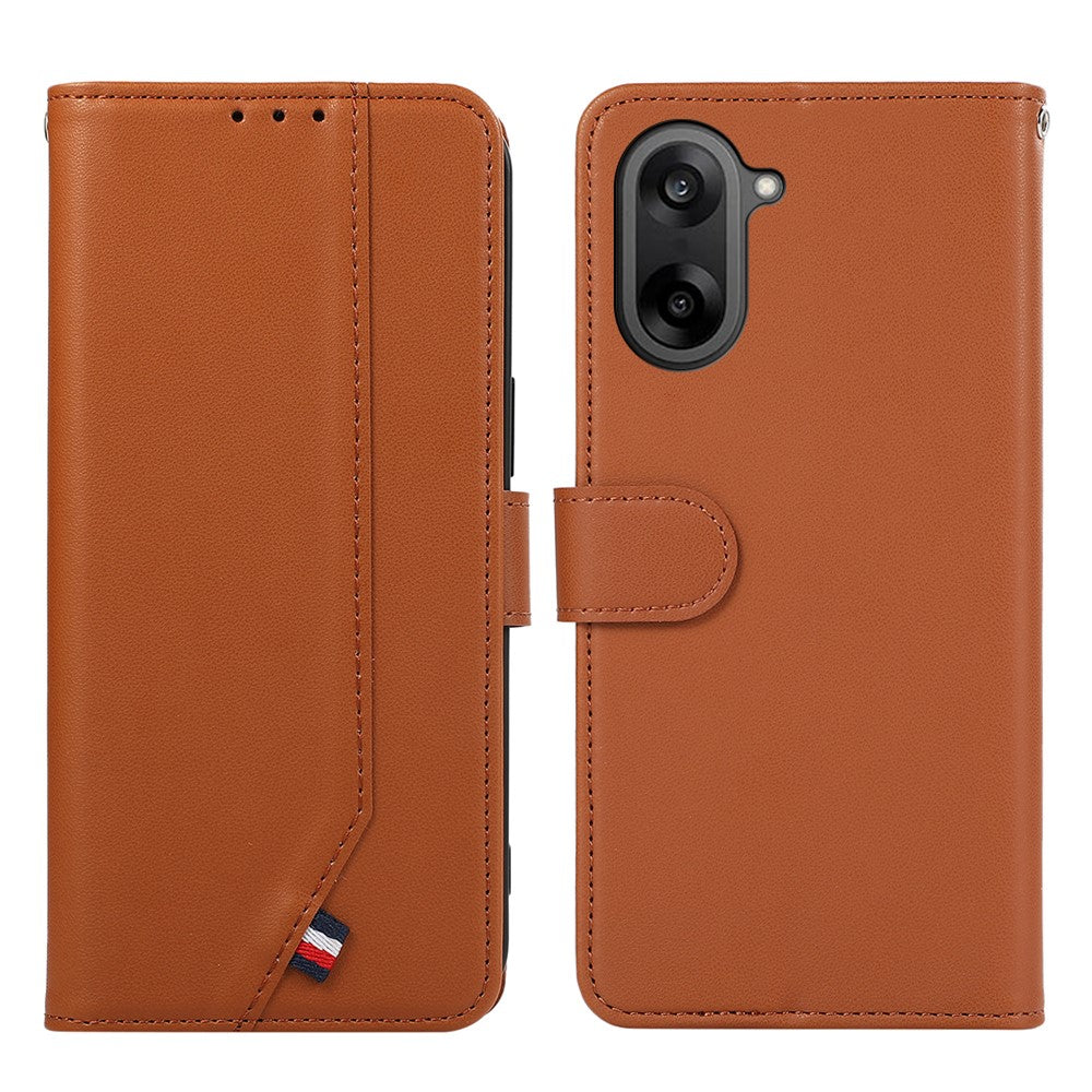 OnePlus Nord CE5 5G / Ace 5 Racing 5G-skal RFID-blockerande läderfodral