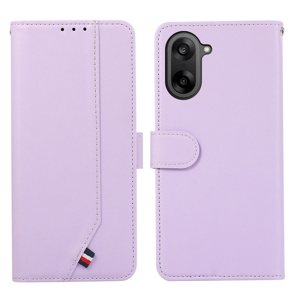 OnePlus Nord CE5 5G / Ace 5 Racing 5G-skal RFID-blockerande läderfodral