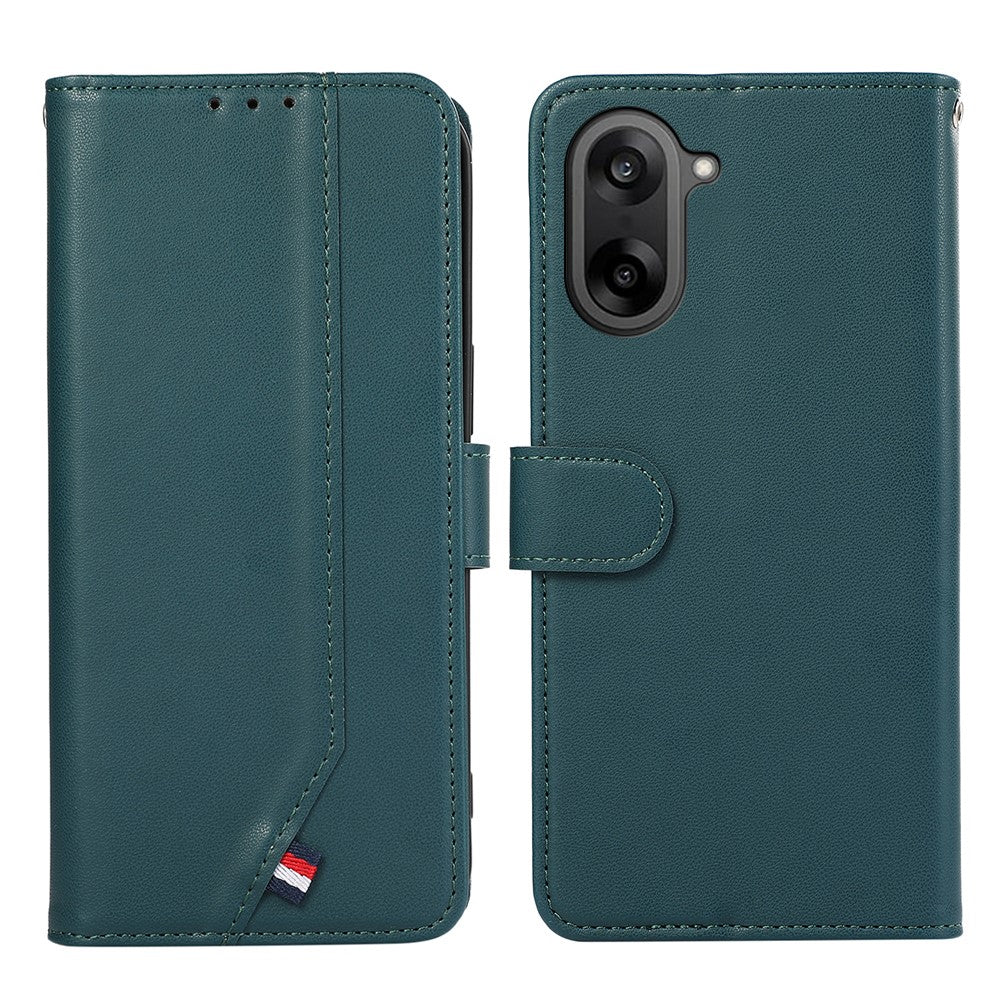 OnePlus Nord CE5 5G / Ace 5 Racing 5G-skal RFID-blockerande läderfodral
