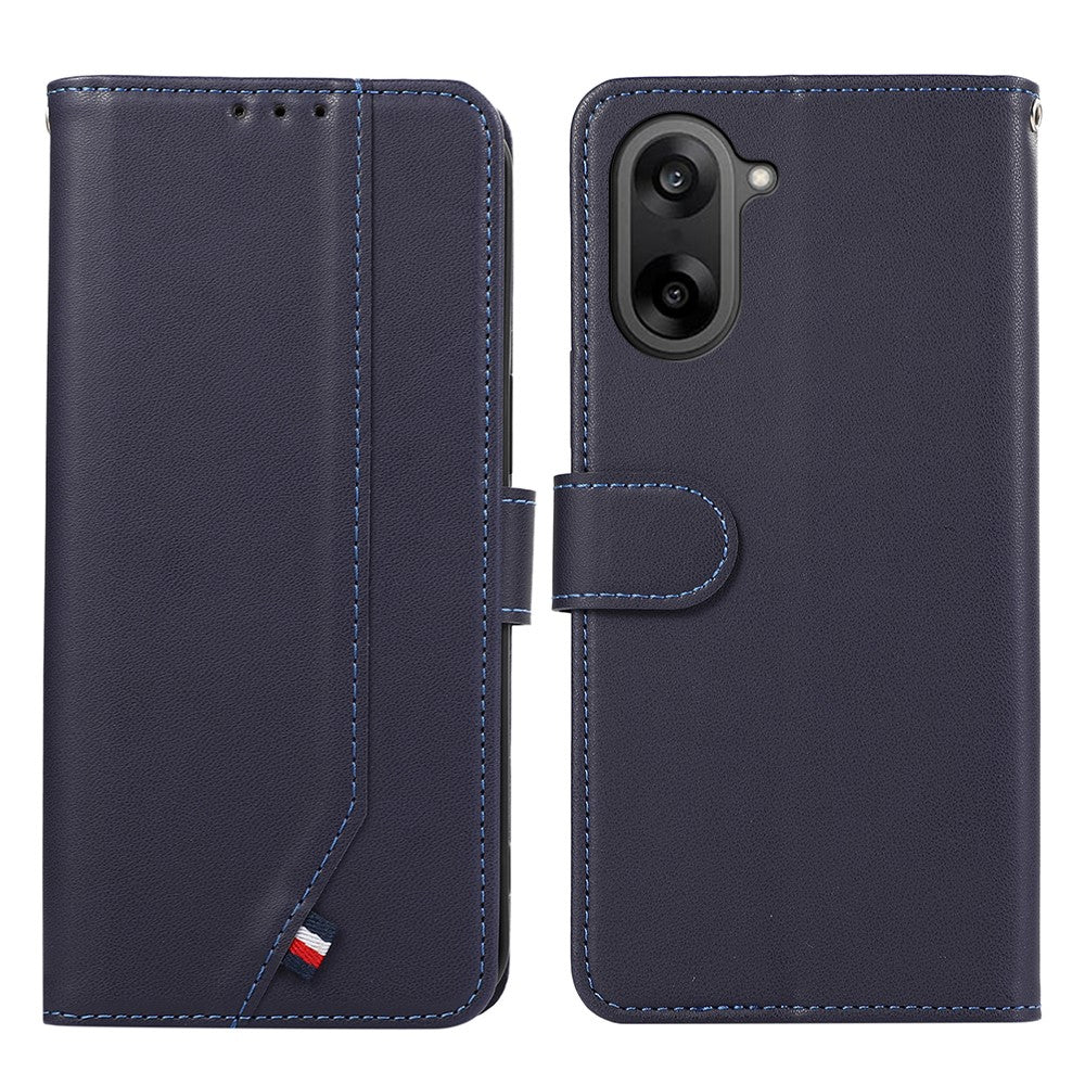 OnePlus Nord CE5 5G / Ace 5 Racing 5G-skal RFID-blockerande läderfodral