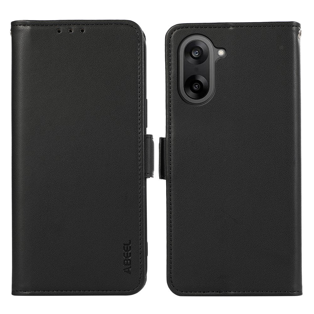 ABEEL Läderskal för OnePlus Nord CE5 5G / Ace 5 Racing 5G med RFID-blockerande plånbok