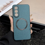 For OnePlus Nord 5 5G / Ace 5 Ultra 5G Magnetic Case Drop-Proof TPU + Cloth Back Phone Cover