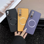 For OnePlus Nord 5 5G / Ace 5 Ultra 5G Magnetic Case Drop-Proof TPU + Cloth Back Phone Cover