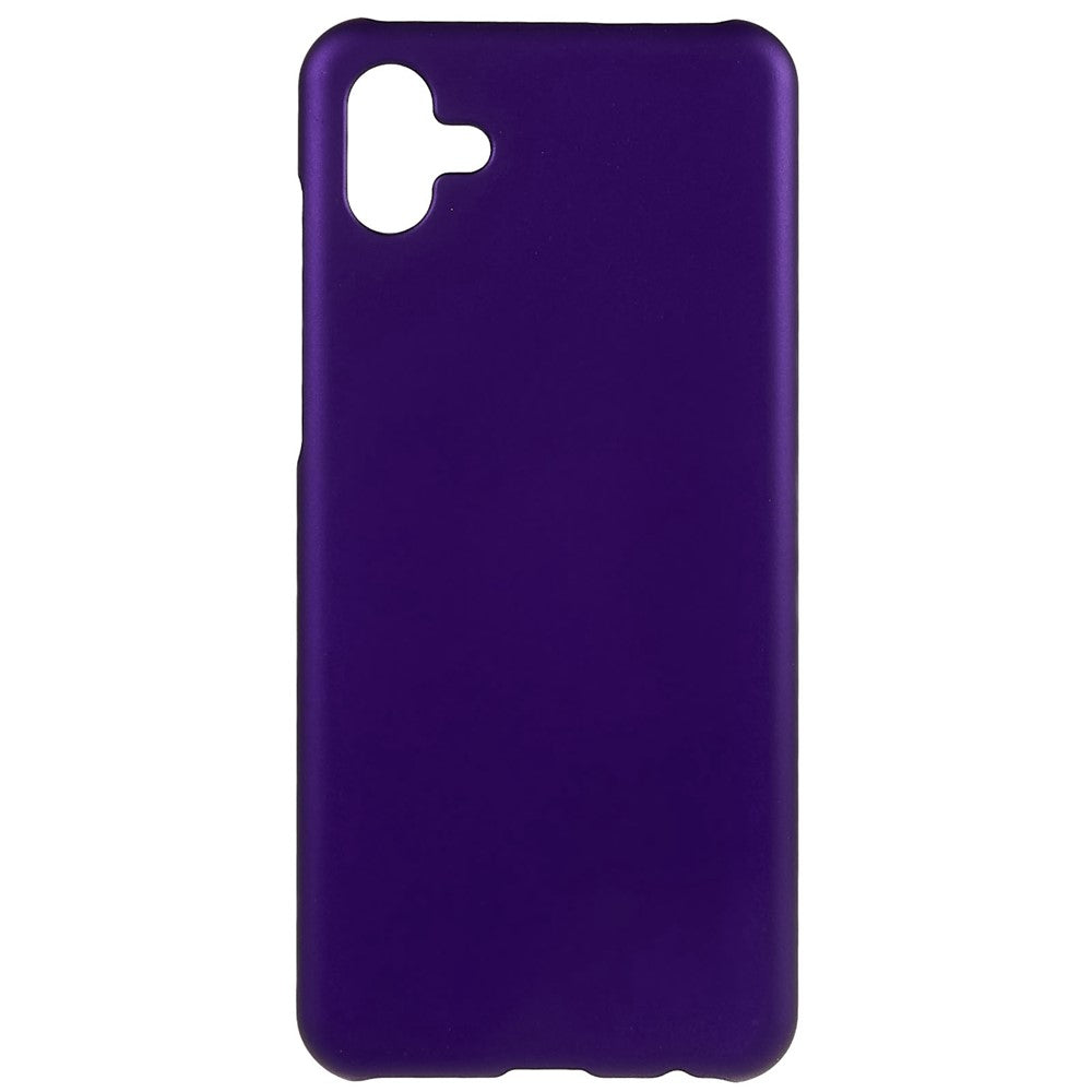 Til Samsung Galaxy A04 4G (164.4 x 76.3 x 9.1 mm) Gummiert Blank Hård PC Telefoncover Anti-fald Beskyttende Bagcover
