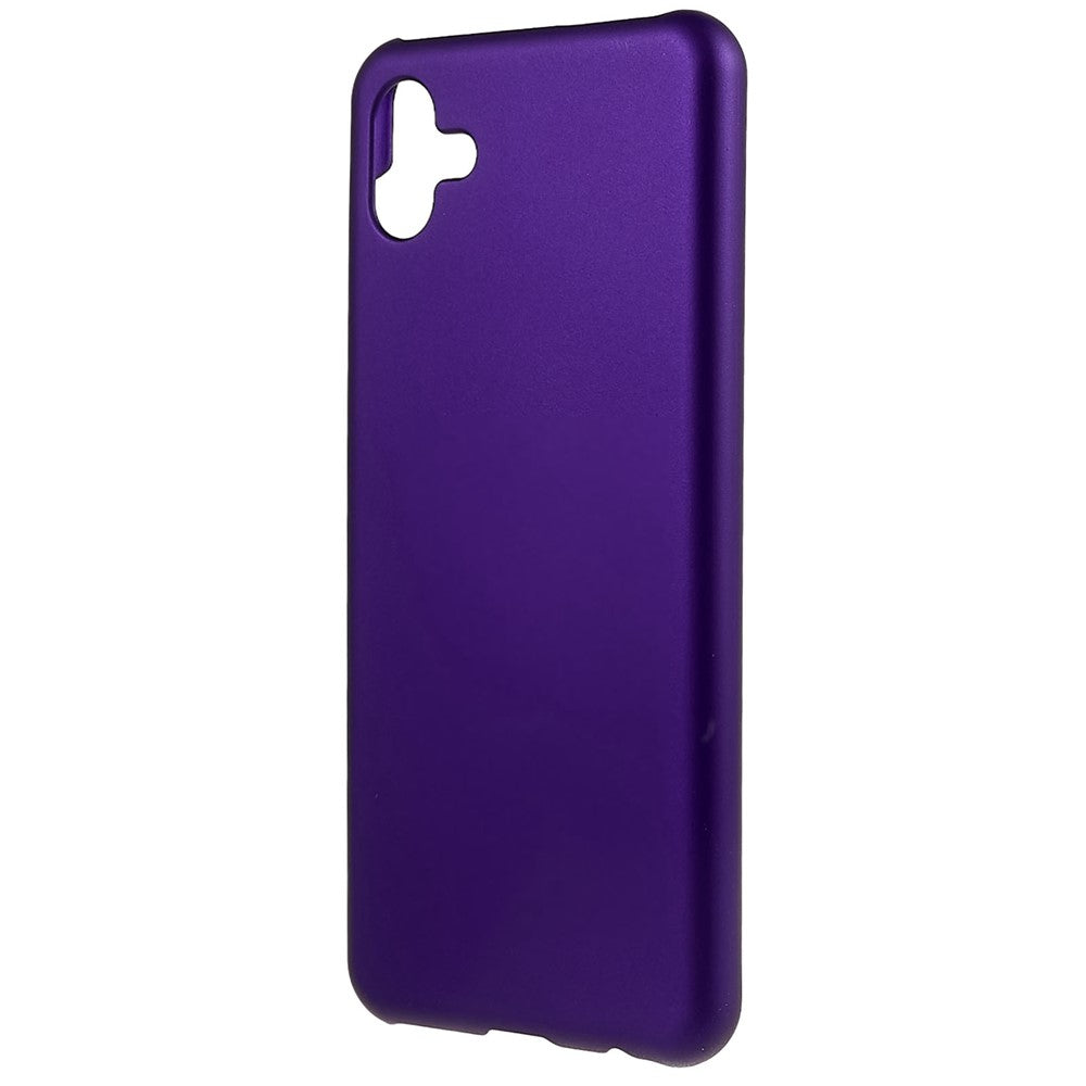 Til Samsung Galaxy A04 4G (164.4 x 76.3 x 9.1 mm) Gummiert Blank Hård PC Telefoncover Anti-fald Beskyttende Bagcover