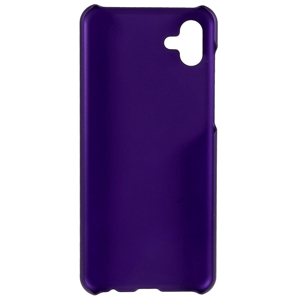 Til Samsung Galaxy A04 4G (164.4 x 76.3 x 9.1 mm) Gummiert Blank Hård PC Telefoncover Anti-fald Beskyttende Bagcover
