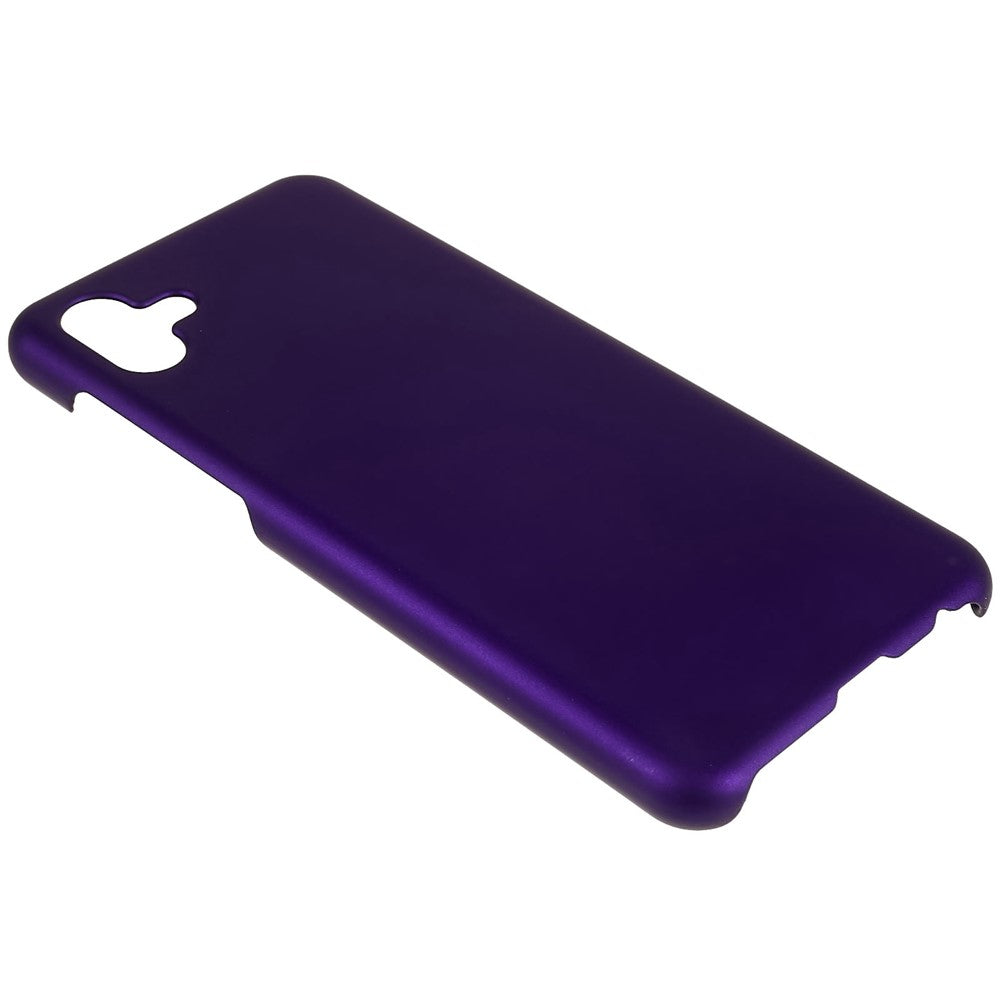 Til Samsung Galaxy A04 4G (164.4 x 76.3 x 9.1 mm) Gummiert Blank Hård PC Telefoncover Anti-fald Beskyttende Bagcover