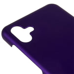 Til Samsung Galaxy A04 4G (164.4 x 76.3 x 9.1 mm) Gummiert Blank Hård PC Telefoncover Anti-fald Beskyttende Bagcover