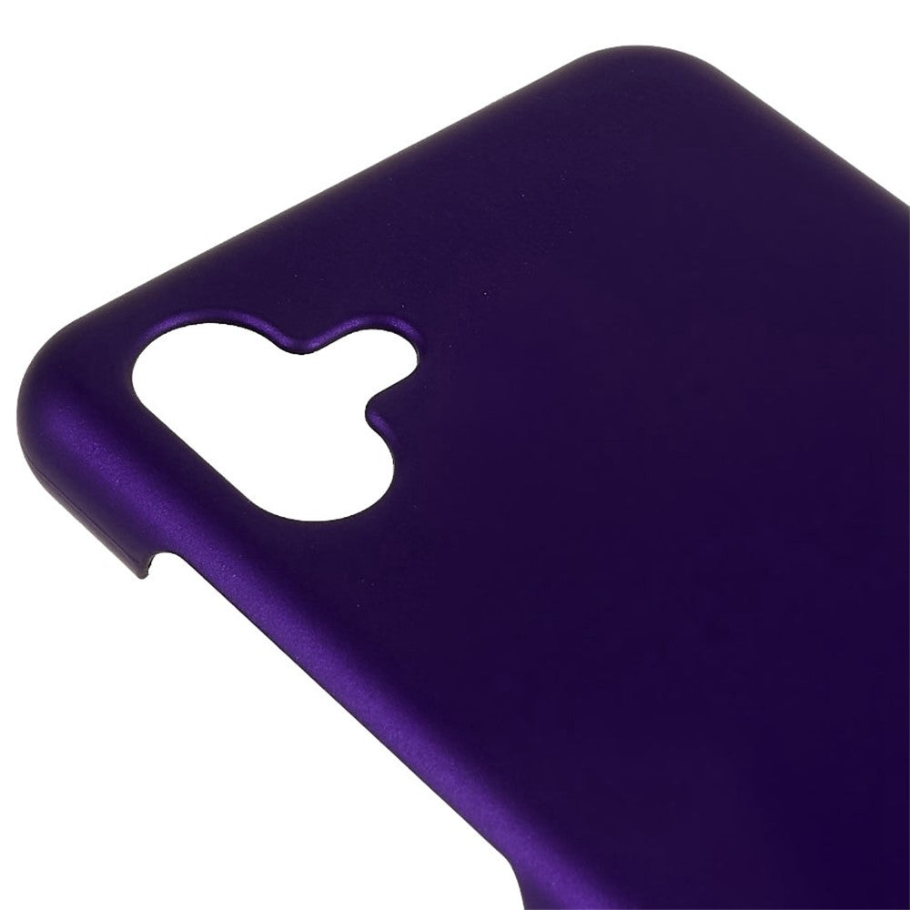 Til Samsung Galaxy A04 4G (164.4 x 76.3 x 9.1 mm) Gummiert Blank Hård PC Telefoncover Anti-fald Beskyttende Bagcover