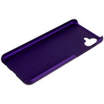 Til Samsung Galaxy A04 4G (164.4 x 76.3 x 9.1 mm) Gummiert Blank Hård PC Telefoncover Anti-fald Beskyttende Bagcover