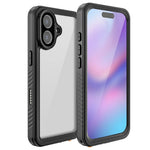 REDPEPPER FS / FM-serien Vandtæt iPhone 17-cover IP68 Stødsikkert Telefoncover