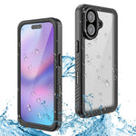 REDPEPPER FS / FM-serien Vandtæt iPhone 17-cover IP68 Stødsikkert Telefoncover