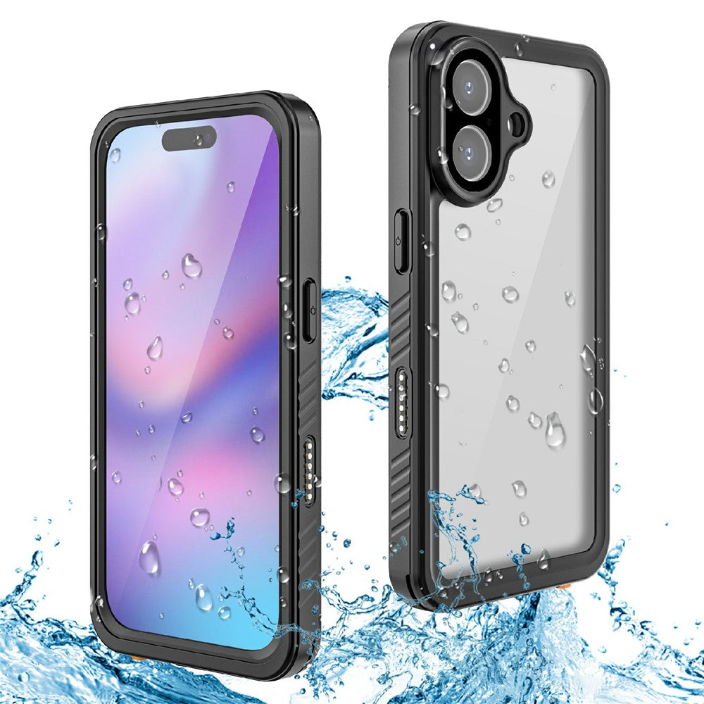 REDPEPPER FS / FM-serien Vandtæt iPhone 17-cover IP68 Stødsikkert Telefoncover