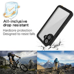 REDPEPPER FS / FM-serien Vandtæt iPhone 17-cover IP68 Stødsikkert Telefoncover