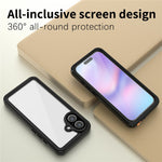 REDPEPPER FS / FM-serien Vandtæt iPhone 17-cover IP68 Stødsikkert Telefoncover