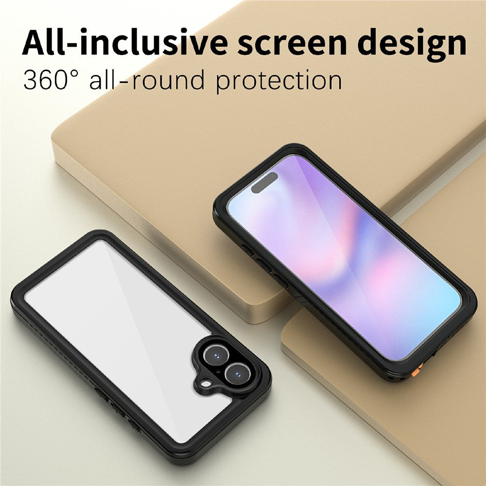 REDPEPPER FS / FM-serien Vandtæt iPhone 17-cover IP68 Stødsikkert Telefoncover