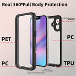REDPEPPER FS / FM-serien Vandtæt iPhone 17-cover IP68 Stødsikkert Telefoncover