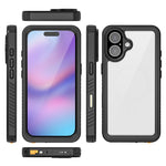 REDPEPPER FS / FM-serien Vandtæt iPhone 17-cover IP68 Stødsikkert Telefoncover