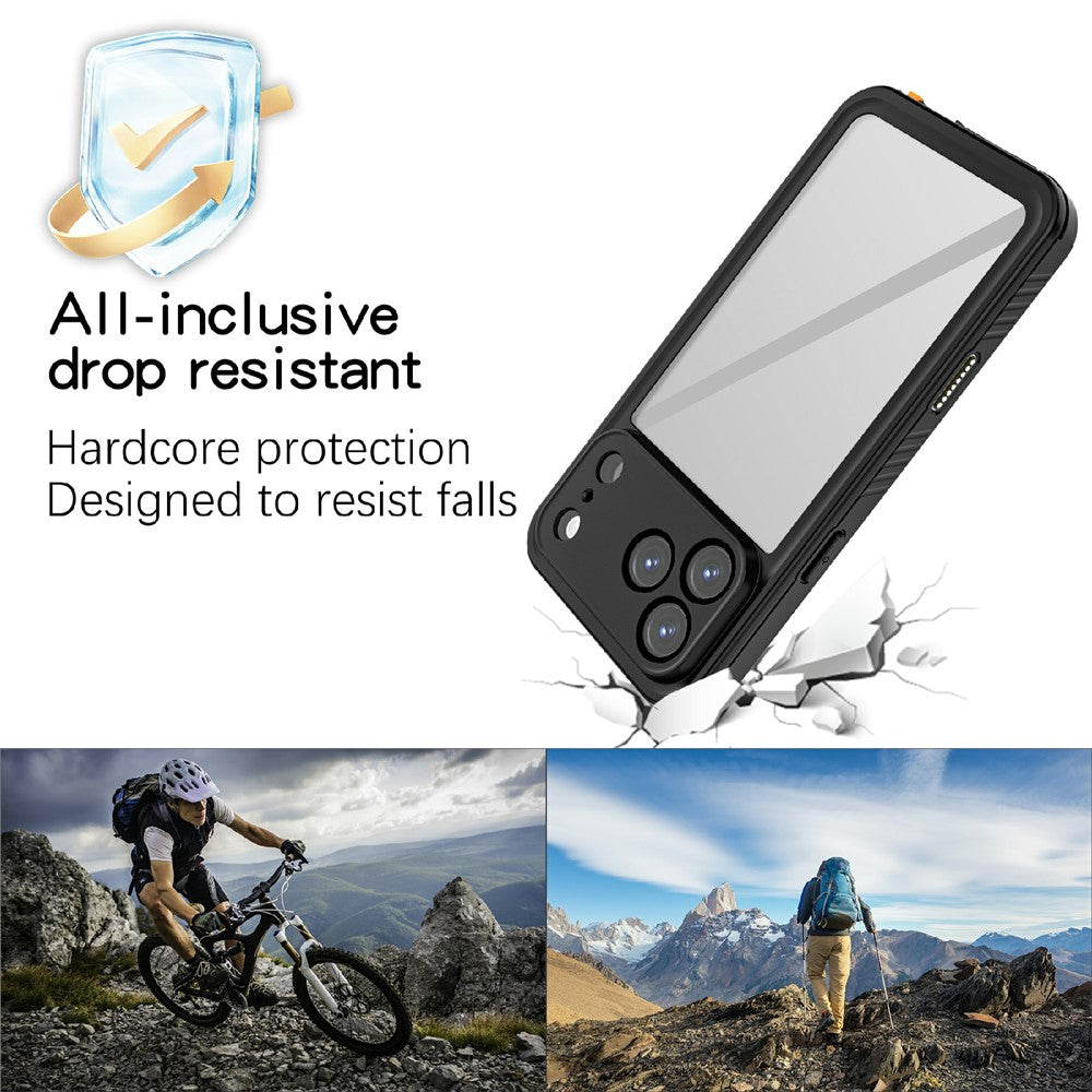 REDPEPPER FS / FM Series For iPhone 17 Pro Max Waterproof Case IP68 Shockproof Phone Cover