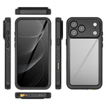 REDPEPPER FS / FM Series For iPhone 17 Pro Max Waterproof Case IP68 Shockproof Phone Cover