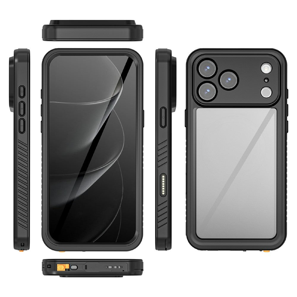 REDPEPPER FS / FM Series For iPhone 17 Pro Max Waterproof Case IP68 Shockproof Phone Cover
