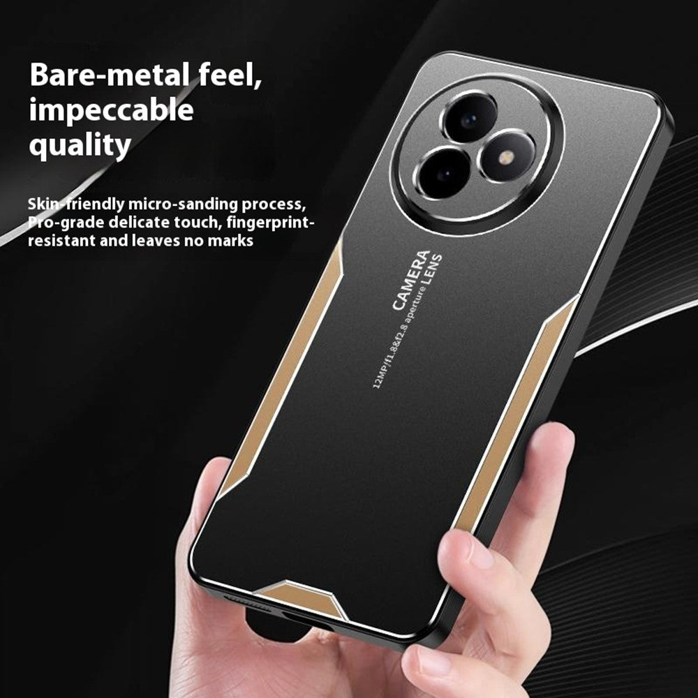 For Xiaomi Redmi K80 Ultra 5G Phone Case Aluminium Alloy TPU PC Back Cover