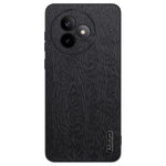 For Xiaomi Redmi K80 Ultra 5G Case Wood Texture PU Leather Coated PC TPU Phone Cover