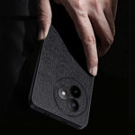 For Xiaomi Redmi K80 Ultra 5G Case Wood Texture PU Leather Coated PC TPU Phone Cover