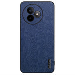 For Xiaomi Redmi K80 Ultra 5G Case Wood Texture PU Leather Coated PC TPU Phone Cover