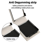 Til Samsung Galaxy Z Flip7 5G Etui Litchi Tekstur PU Læder + TPU Telefoncover med Skulderrem