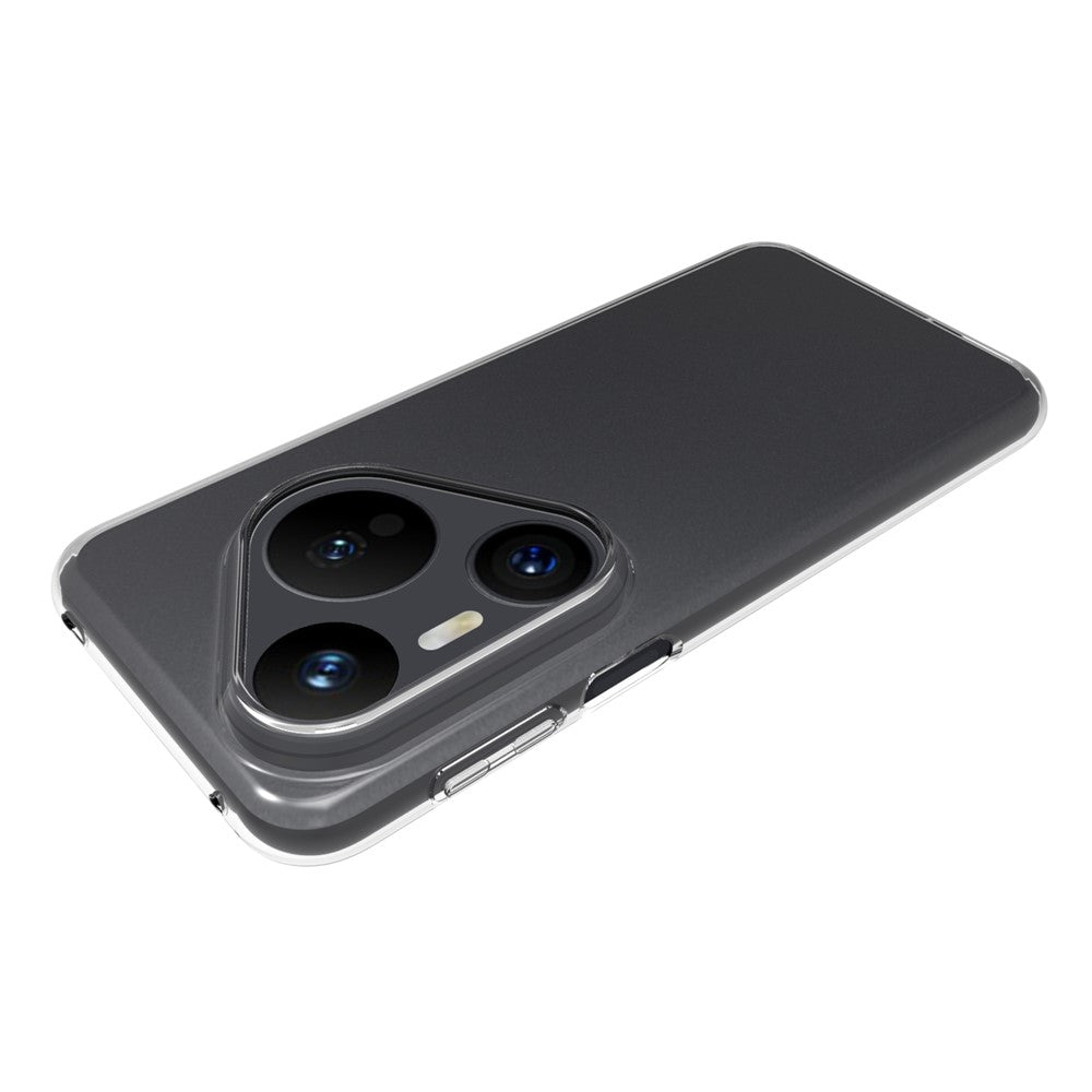 10Pcs / Pack For Huawei Pura 80 Pro / 80 Pro+ Case Watermark Free TPU Protective Clear Phone Cover