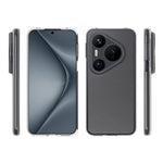 10Pcs / Pack For Huawei Pura 80 Pro / 80 Pro+ Case Watermark Free TPU Protective Clear Phone Cover